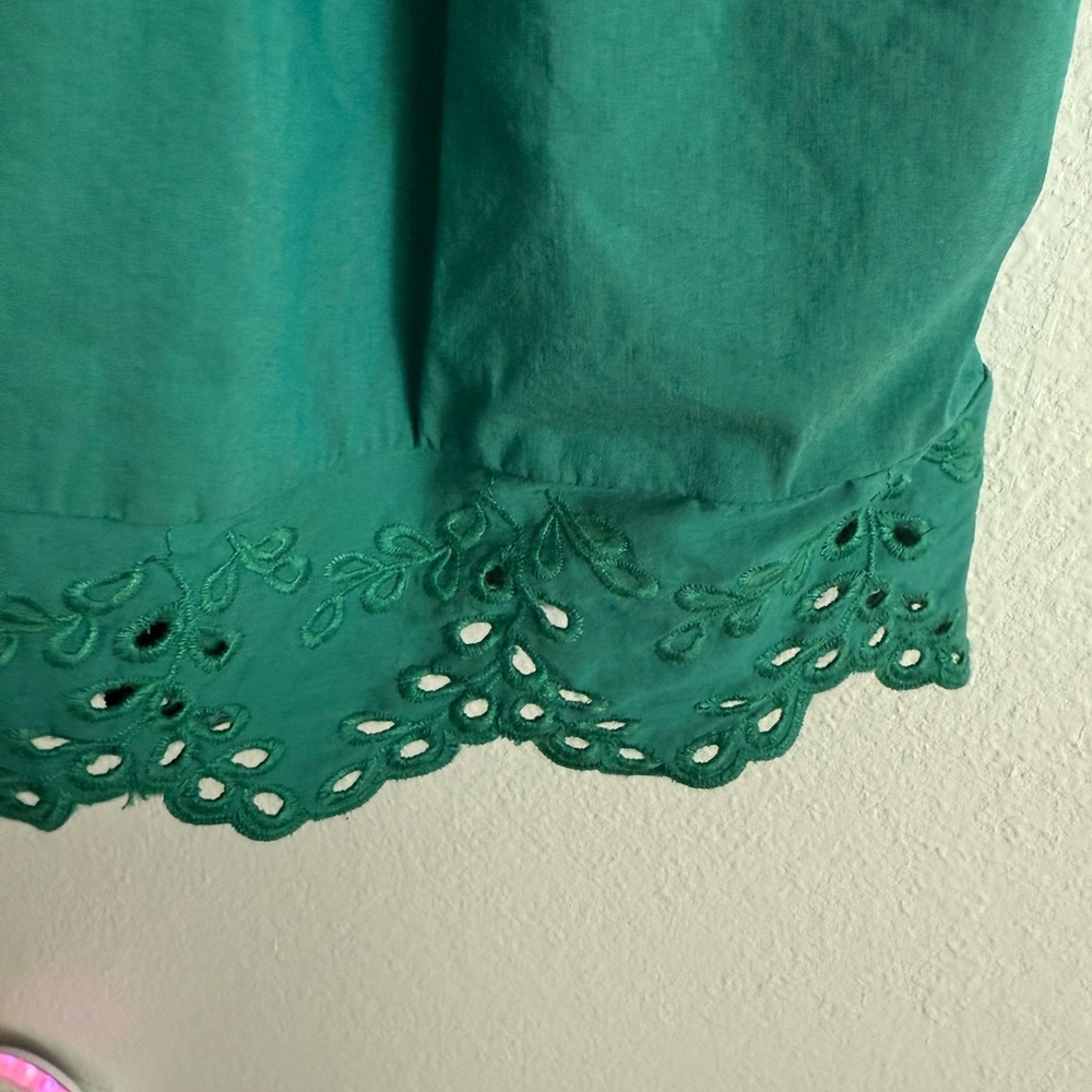 Free People Strapless Dress in Vibrant Green - Picture 3 of 5
